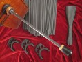 Cello End Pins and Soundposts