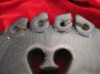 Dial Cam Bass Bridge Element Close-up